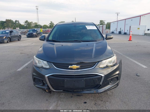 Chevrolet Sonic Lt Auto 2017 1G1JD5SH4H4125198 Image 12