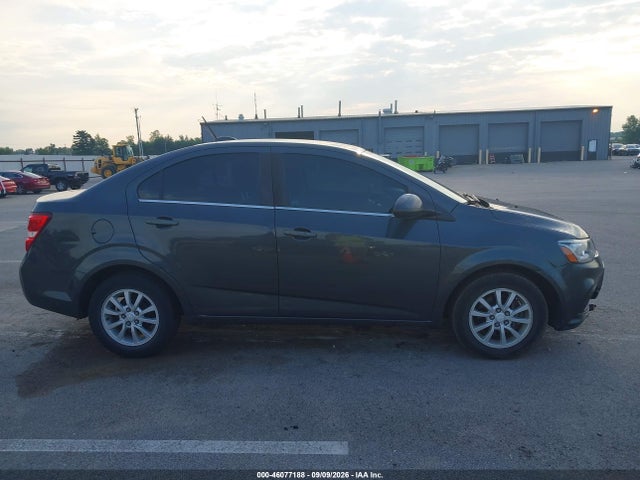 Chevrolet Sonic Lt Auto 2017 1G1JD5SH4H4125198 Image 13