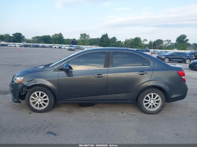 Chevrolet Sonic Lt Auto 2017 1G1JD5SH4H4125198 Image 14