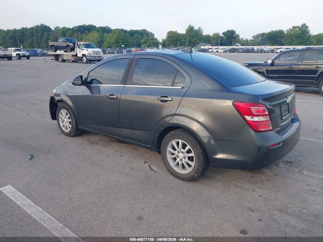 Chevrolet Sonic Lt Auto 2017 1G1JD5SH4H4125198 Image 3
