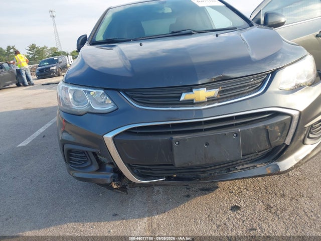 Chevrolet Sonic Lt Auto 2017 1G1JD5SH4H4125198 Image 6
