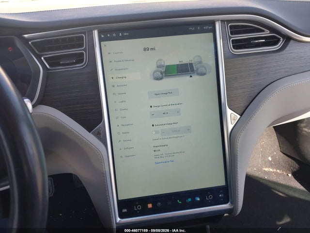 5YJSA1H19EFP49901 Tesla Model S P85
