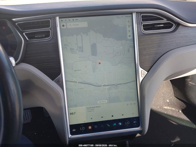 5YJSA1H19EFP49901 Tesla Model S P85