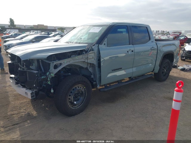 Продаж на аукціоні авто 2026 Toyota Tundra Sr5 Crewmax 5.5' Bed, vin: 5TFLA5DB0TX348265, номер лоту: 46077199