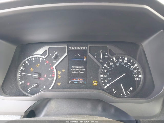 Продаж на аукціоні авто 2026 Toyota Tundra Sr5 Crewmax 5.5' Bed, vin: 5TFLA5DB0TX348265, номер лоту: 46077199