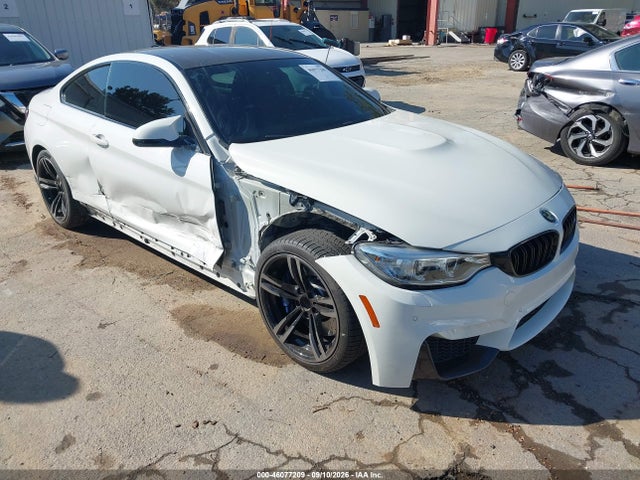 2016 Bmw M4 მანქანა იყიდება აუქციონზე, vin: WBS3R9C56GK338122, აუქციონის ნომერი: 46077209