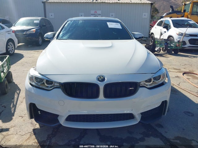 46077209 :رقم المزاد ، WBS3R9C56GK338122 vin ، 2016 Bmw M4 مزاد بيع