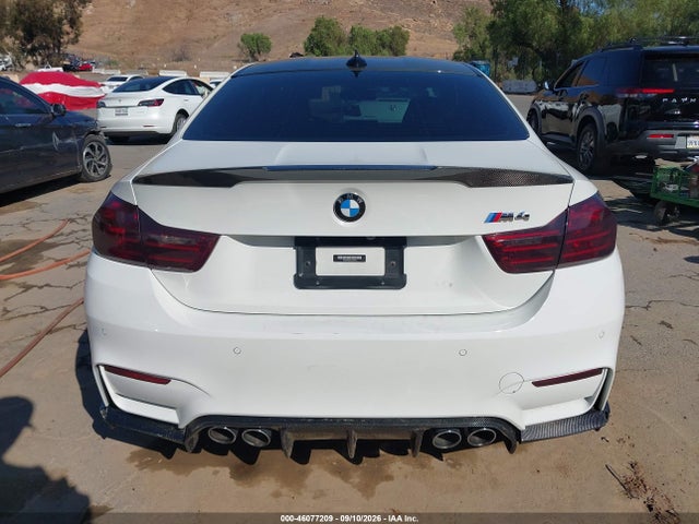 46077209 :رقم المزاد ، WBS3R9C56GK338122 vin ، 2016 Bmw M4 مزاد بيع