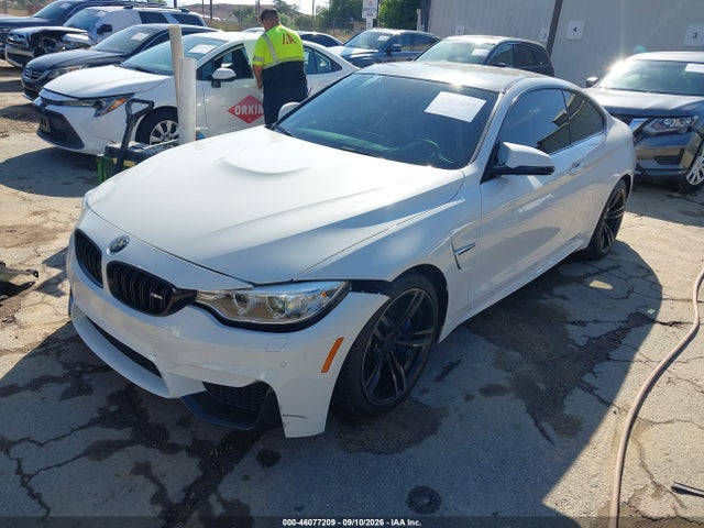 46077209 :رقم المزاد ، WBS3R9C56GK338122 vin ، 2016 Bmw M4 مزاد بيع