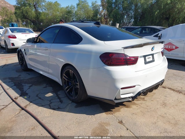 46077209 :رقم المزاد ، WBS3R9C56GK338122 vin ، 2016 Bmw M4 مزاد بيع