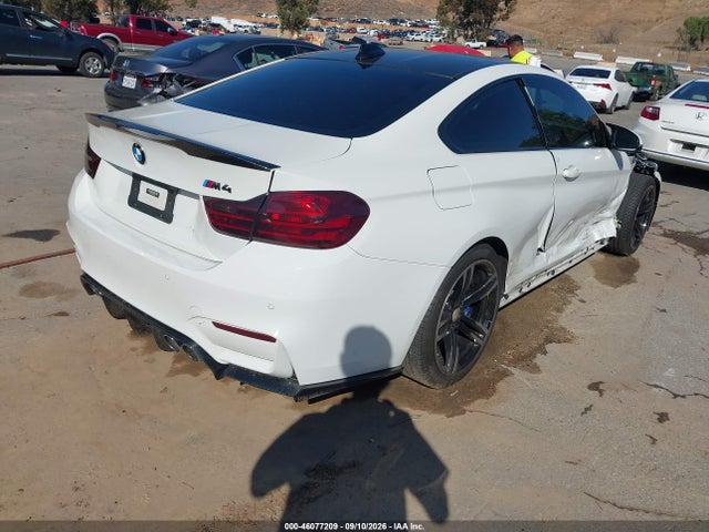 46077209 :رقم المزاد ، WBS3R9C56GK338122 vin ، 2016 Bmw M4 مزاد بيع