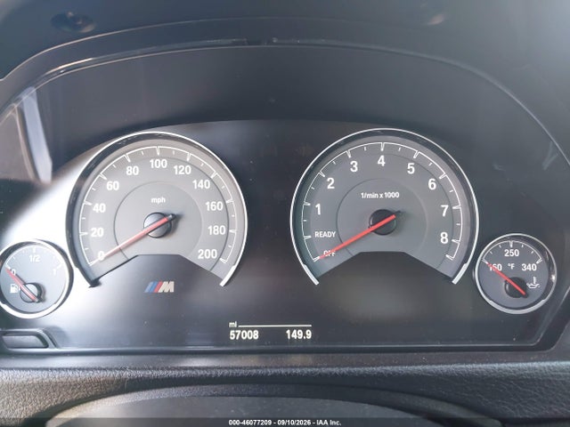 46077209 :رقم المزاد ، WBS3R9C56GK338122 vin ، 2016 Bmw M4 مزاد بيع