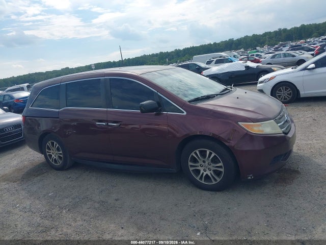 Aukcja sprzedaży 2012 Honda Odyssey Ex-l, vin: 5FNRL5H64CB027048, numer aukcji: 46077217