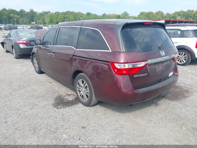 Aukcja sprzedaży 2012 Honda Odyssey Ex-l, vin: 5FNRL5H64CB027048, numer aukcji: 46077217