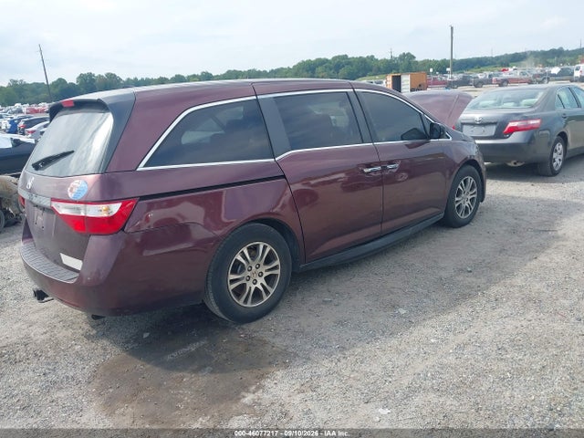 Aukcja sprzedaży 2012 Honda Odyssey Ex-l, vin: 5FNRL5H64CB027048, numer aukcji: 46077217