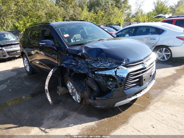 46077227 :رقم المزاد ، 3GNKBJRS1LS531791 vin ، 2020 Chevrolet Blazer Awd 3lt مزاد بيع