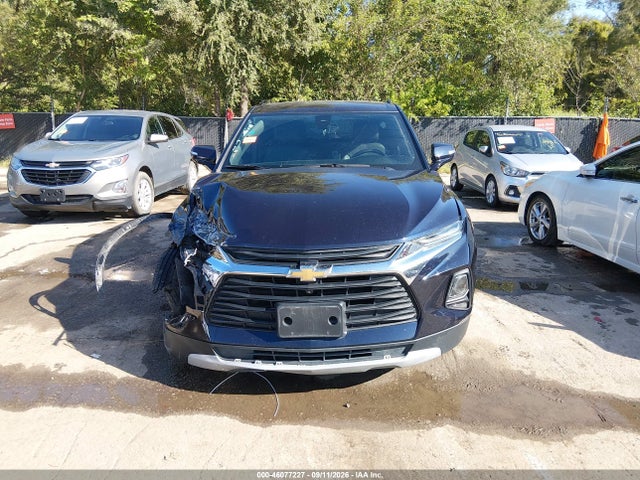 46077227 :رقم المزاد ، 3GNKBJRS1LS531791 vin ، 2020 Chevrolet Blazer Awd 3lt مزاد بيع