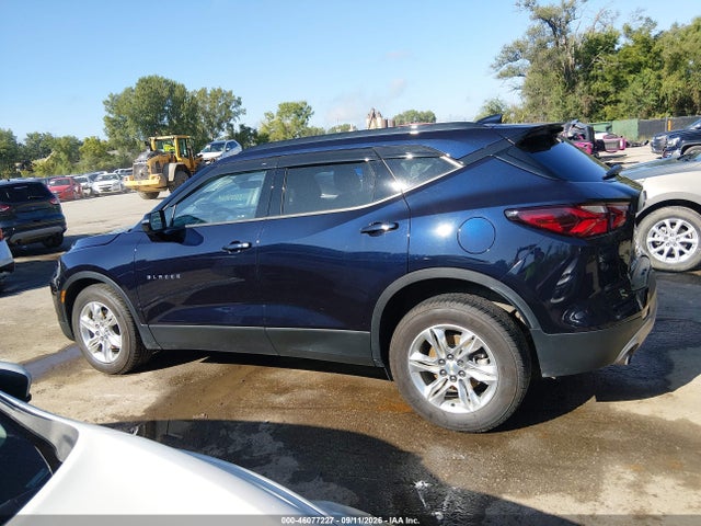 46077227 :رقم المزاد ، 3GNKBJRS1LS531791 vin ، 2020 Chevrolet Blazer Awd 3lt مزاد بيع