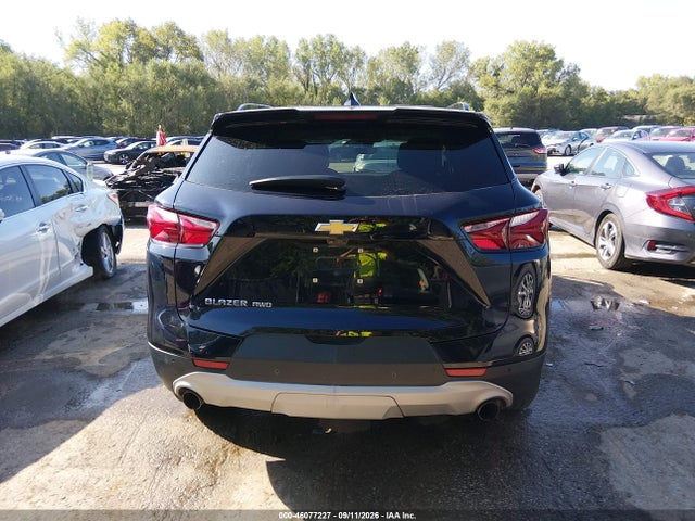 46077227 :رقم المزاد ، 3GNKBJRS1LS531791 vin ، 2020 Chevrolet Blazer Awd 3lt مزاد بيع