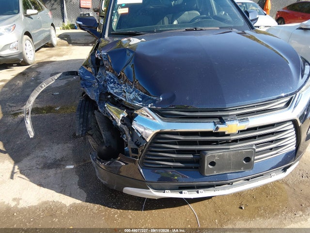 46077227 :رقم المزاد ، 3GNKBJRS1LS531791 vin ، 2020 Chevrolet Blazer Awd 3lt مزاد بيع