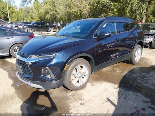 46077227 :رقم المزاد ، 3GNKBJRS1LS531791 vin ، 2020 Chevrolet Blazer Awd 3lt مزاد بيع