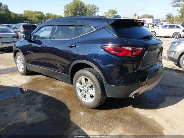 46077227 :رقم المزاد ، 3GNKBJRS1LS531791 vin ، 2020 Chevrolet Blazer Awd 3lt مزاد بيع