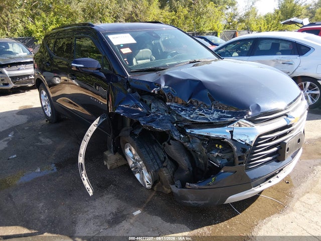 46077227 :رقم المزاد ، 3GNKBJRS1LS531791 vin ، 2020 Chevrolet Blazer Awd 3lt مزاد بيع
