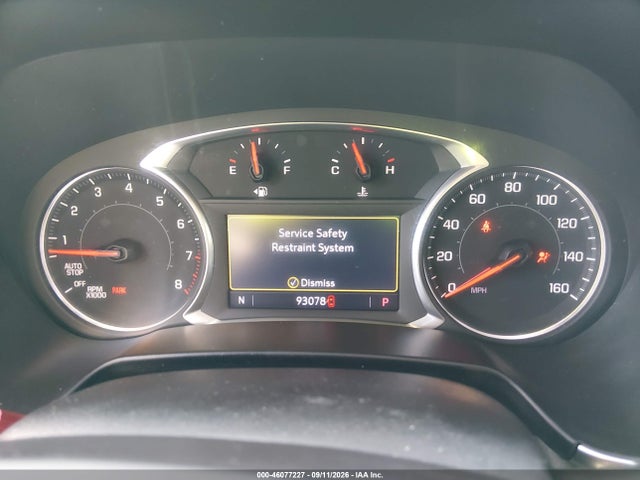 46077227 :رقم المزاد ، 3GNKBJRS1LS531791 vin ، 2020 Chevrolet Blazer Awd 3lt مزاد بيع