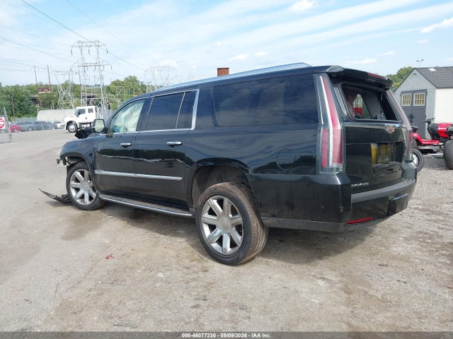 Продаж на аукціоні авто 2019 Cadillac Escalade Esv Luxury, vin: 1GYS4HKJ4KR112858, номер лоту: 46077230