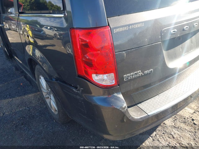 46077236 :رقم المزاد ، 2C4RDGCG5KR620509 vin ، 2019 Dodge Grand Caravan Sxt مزاد بيع