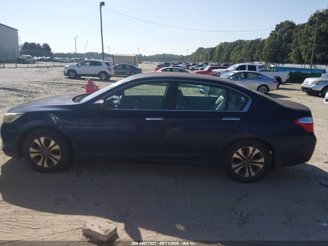 Продаж на аукціоні авто 2015 Honda Accord Lx, vin: 1HGCR2F34FA001740, номер лоту: 46077237