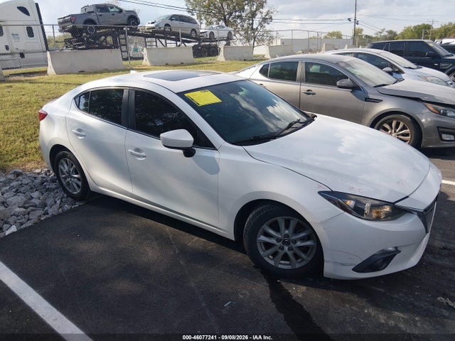 46077241 :رقم المزاد ، 3MZBM1X73GM243859 vin ، 2016 Mazda Mazda3 I Grand Touring مزاد بيع