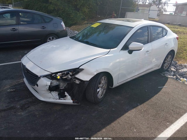 46077241 :رقم المزاد ، 3MZBM1X73GM243859 vin ، 2016 Mazda Mazda3 I Grand Touring مزاد بيع