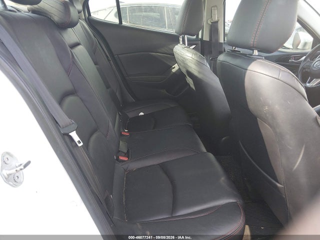 46077241 :رقم المزاد ، 3MZBM1X73GM243859 vin ، 2016 Mazda Mazda3 I Grand Touring مزاد بيع