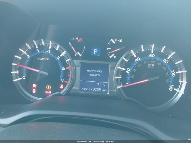 Toyota 4RUNNER SR5 2016 JTEZU5JR4G5120530 Image 7