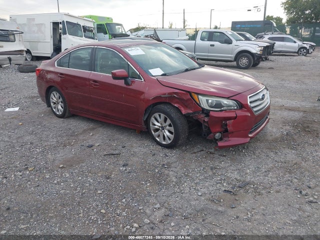 Aukcja sprzedaży 2015 Subaru Legacy 2.5i Premium, vin: 4S3BNAE65F3056357, numer aukcji: 46077245