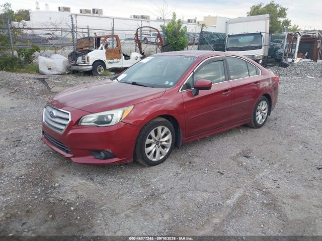 Aukcja sprzedaży 2015 Subaru Legacy 2.5i Premium, vin: 4S3BNAE65F3056357, numer aukcji: 46077245
