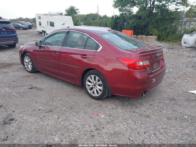 Aukcja sprzedaży 2015 Subaru Legacy 2.5i Premium, vin: 4S3BNAE65F3056357, numer aukcji: 46077245