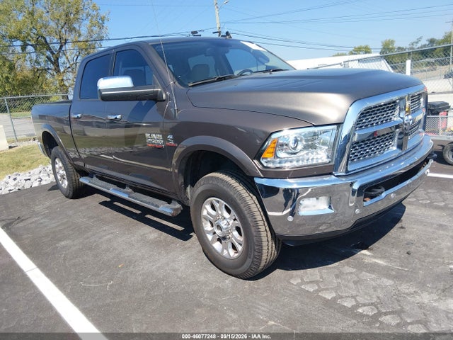 Продаж на аукціоні авто 2018 Ram 2500 Laramie  4x4 6'4 Box, vin: 3C6UR5FL4JG250352, номер лоту: 46077248