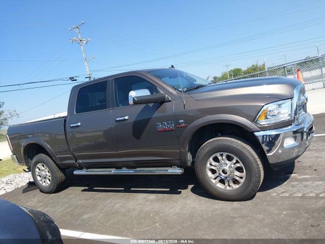 Продаж на аукціоні авто 2018 Ram 2500 Laramie  4x4 6'4 Box, vin: 3C6UR5FL4JG250352, номер лоту: 46077248