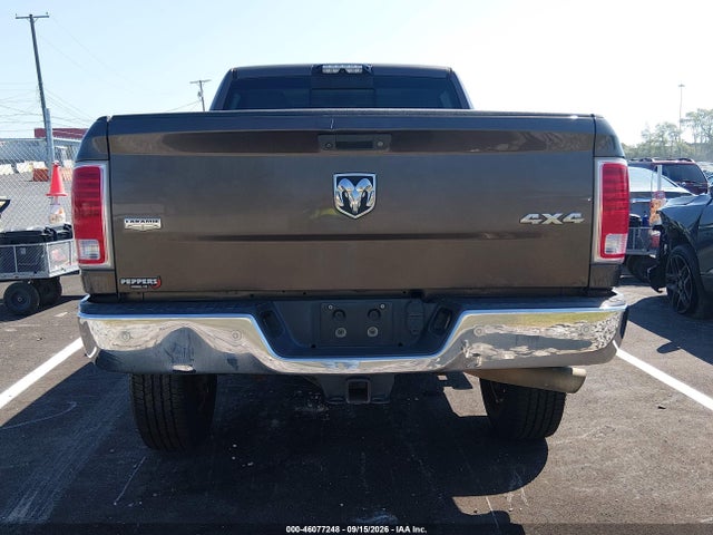 Продаж на аукціоні авто 2018 Ram 2500 Laramie  4x4 6'4 Box, vin: 3C6UR5FL4JG250352, номер лоту: 46077248