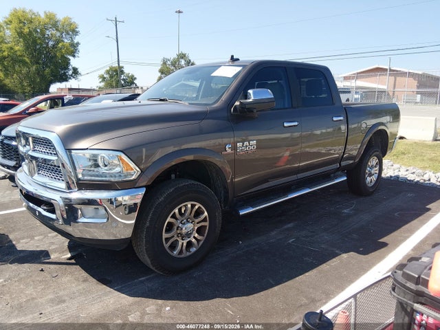 Продаж на аукціоні авто 2018 Ram 2500 Laramie  4x4 6'4 Box, vin: 3C6UR5FL4JG250352, номер лоту: 46077248