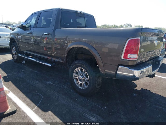 Продаж на аукціоні авто 2018 Ram 2500 Laramie  4x4 6'4 Box, vin: 3C6UR5FL4JG250352, номер лоту: 46077248