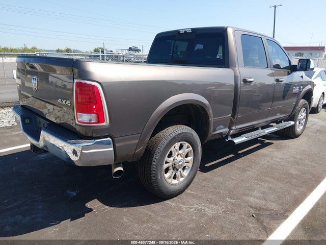 Продаж на аукціоні авто 2018 Ram 2500 Laramie  4x4 6'4 Box, vin: 3C6UR5FL4JG250352, номер лоту: 46077248