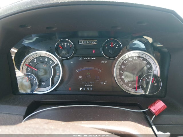 Продаж на аукціоні авто 2018 Ram 2500 Laramie  4x4 6'4 Box, vin: 3C6UR5FL4JG250352, номер лоту: 46077248