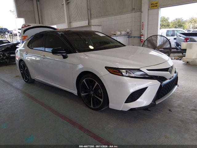 Auction sale of the 2019 Toyota Camry Xse V6, vin: 4T1BZ1HK8KU023348, lot number: 46077250