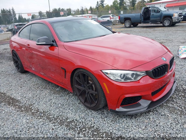 46077255 :رقم المزاد ، WBA3R1C55FK194597 vin ، 2015 Bmw 435i مزاد بيع