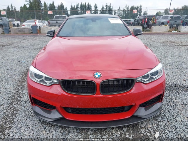 46077255 :رقم المزاد ، WBA3R1C55FK194597 vin ، 2015 Bmw 435i مزاد بيع