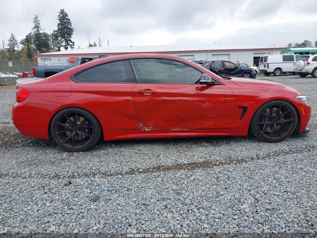 46077255 :رقم المزاد ، WBA3R1C55FK194597 vin ، 2015 Bmw 435i مزاد بيع