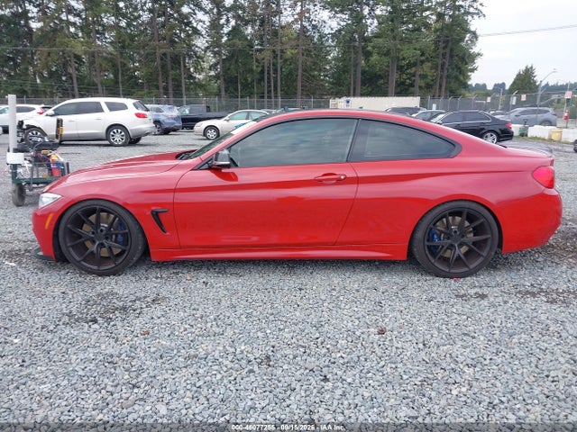 46077255 :رقم المزاد ، WBA3R1C55FK194597 vin ، 2015 Bmw 435i مزاد بيع
